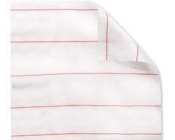 Tear Fabric Peel Ply voor GSM-toepassingen - Temperatuurweerstand, 600x80 cm, Wit