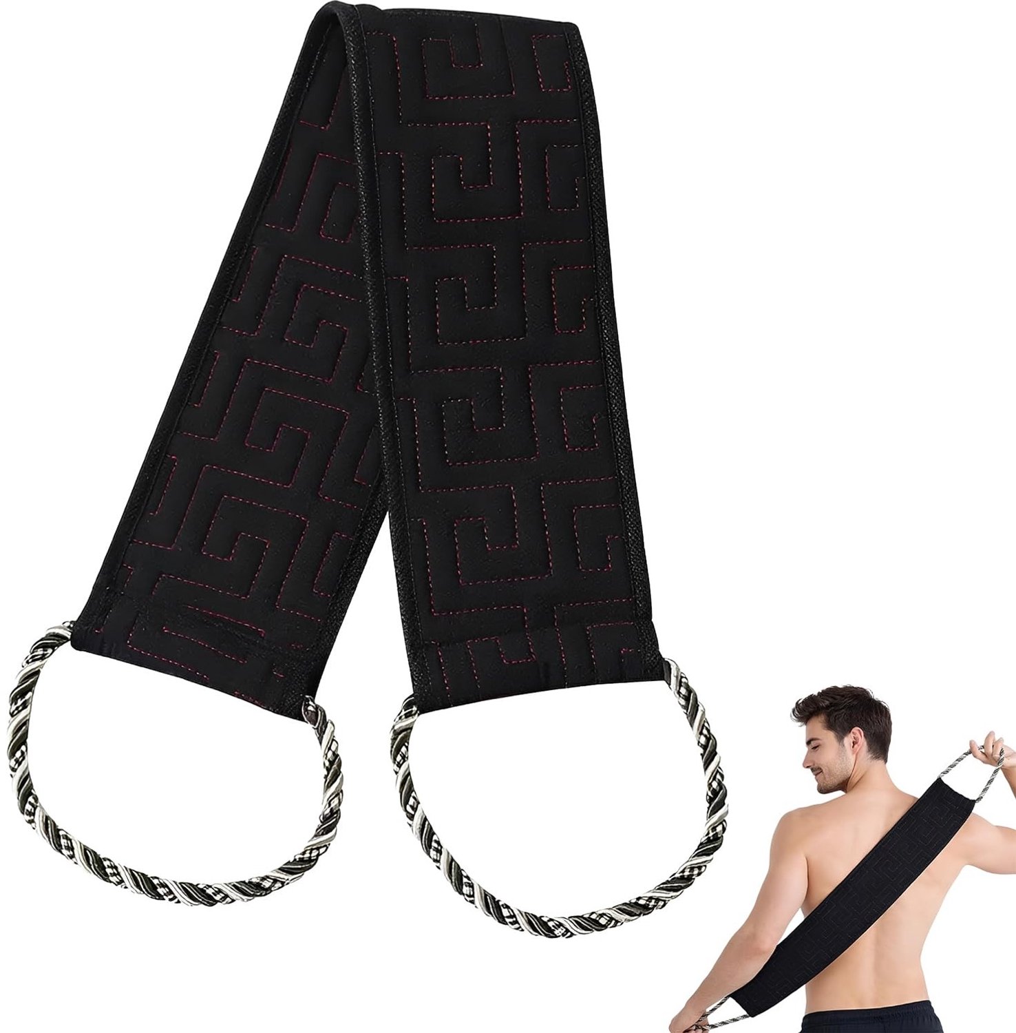 Back Scrubber en Doucheborstel - Voor Peeling en Massage
