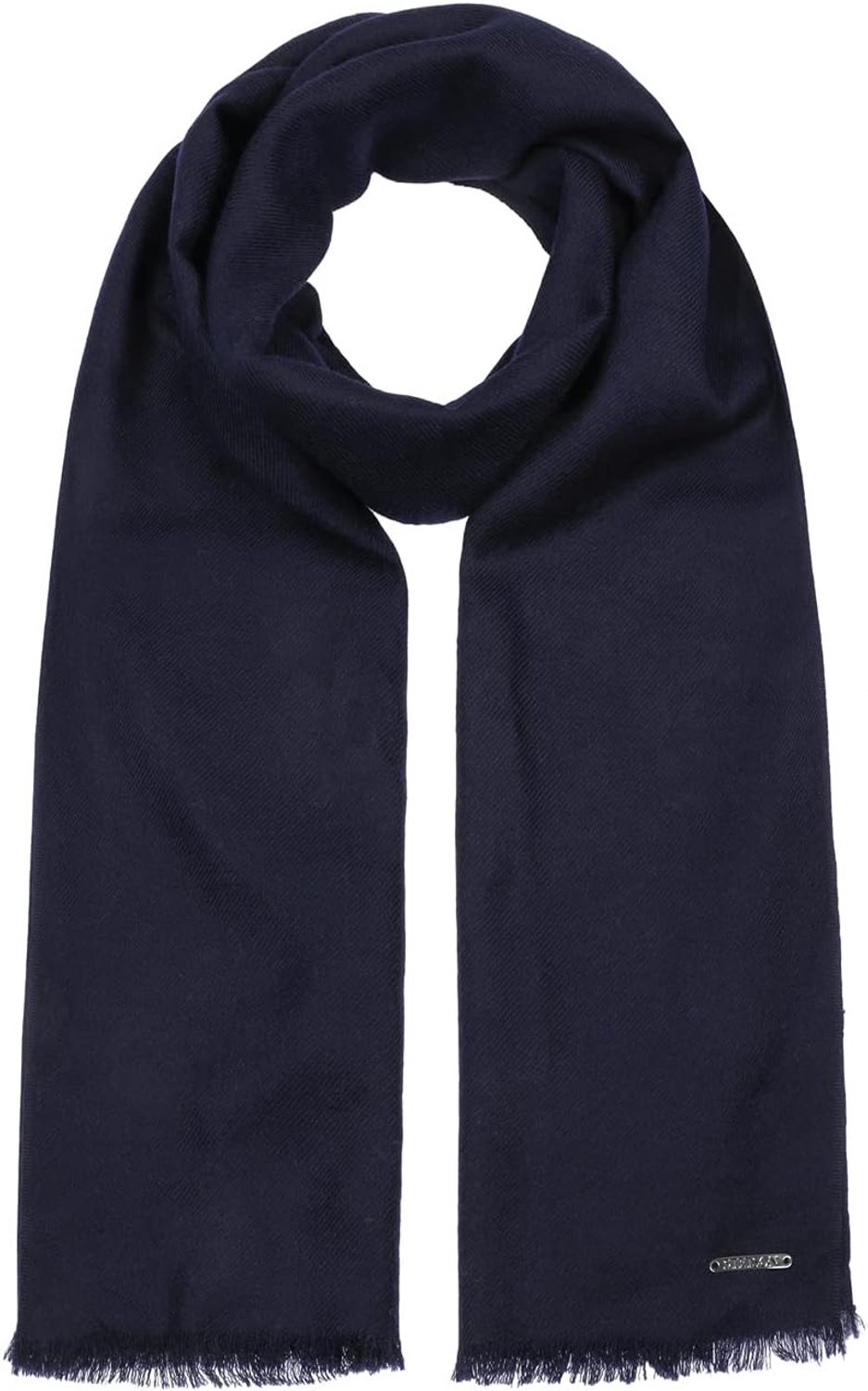 Elegante Heren Sjaal van 100% Wol - Effen Kleur, Warm en Stijlvol