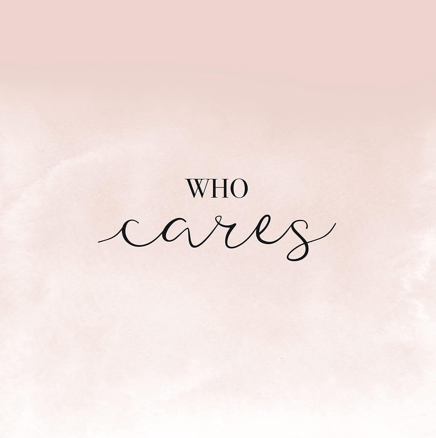 Rasch Fotobehang 'Who Cares' Roze Wolken 2.80x2.79m - Jongeren Collectie