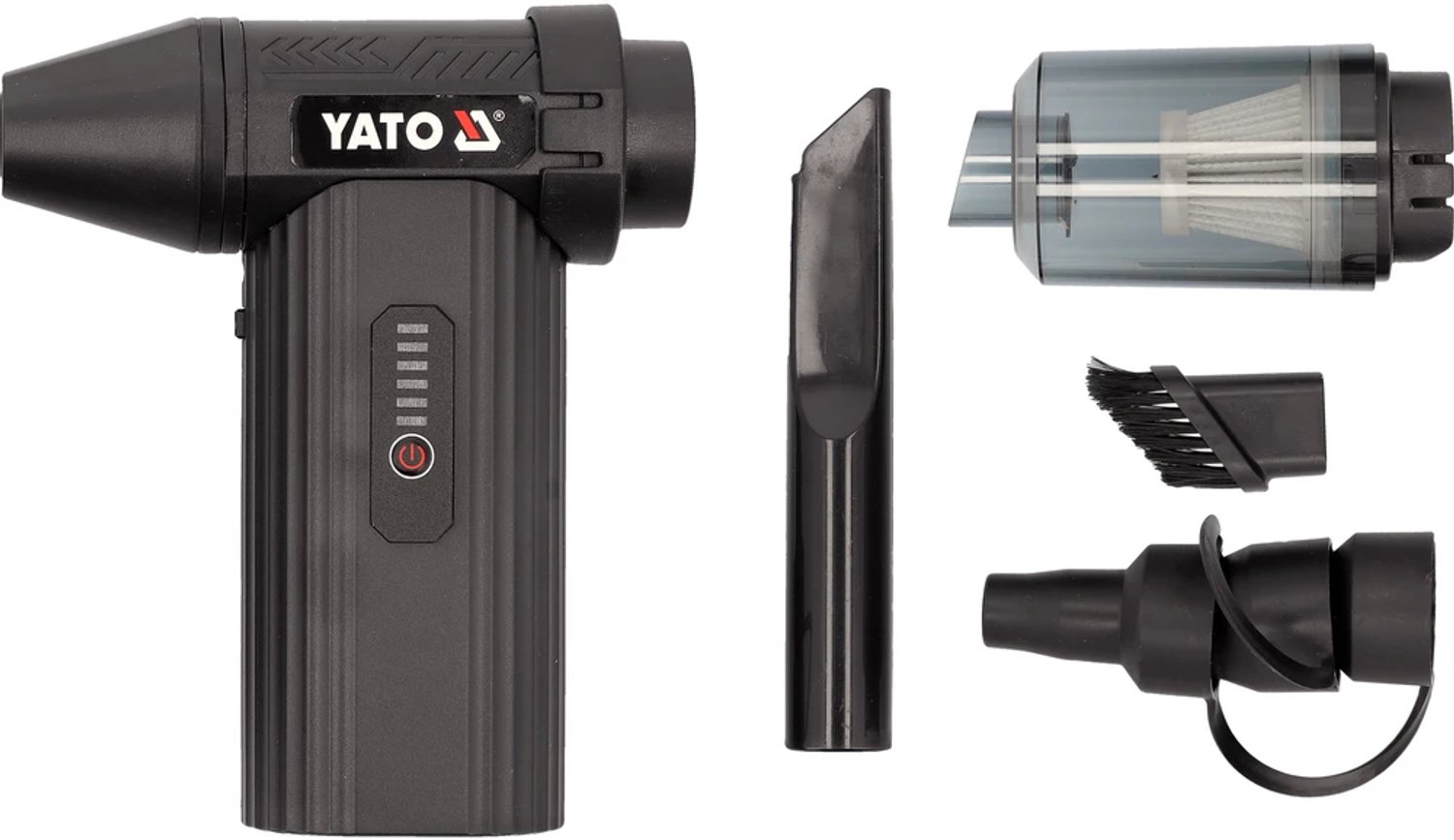 Yato accu turbo luchtblazer en stofzuiger YT-82936 - 130.000 min-1, USB-C