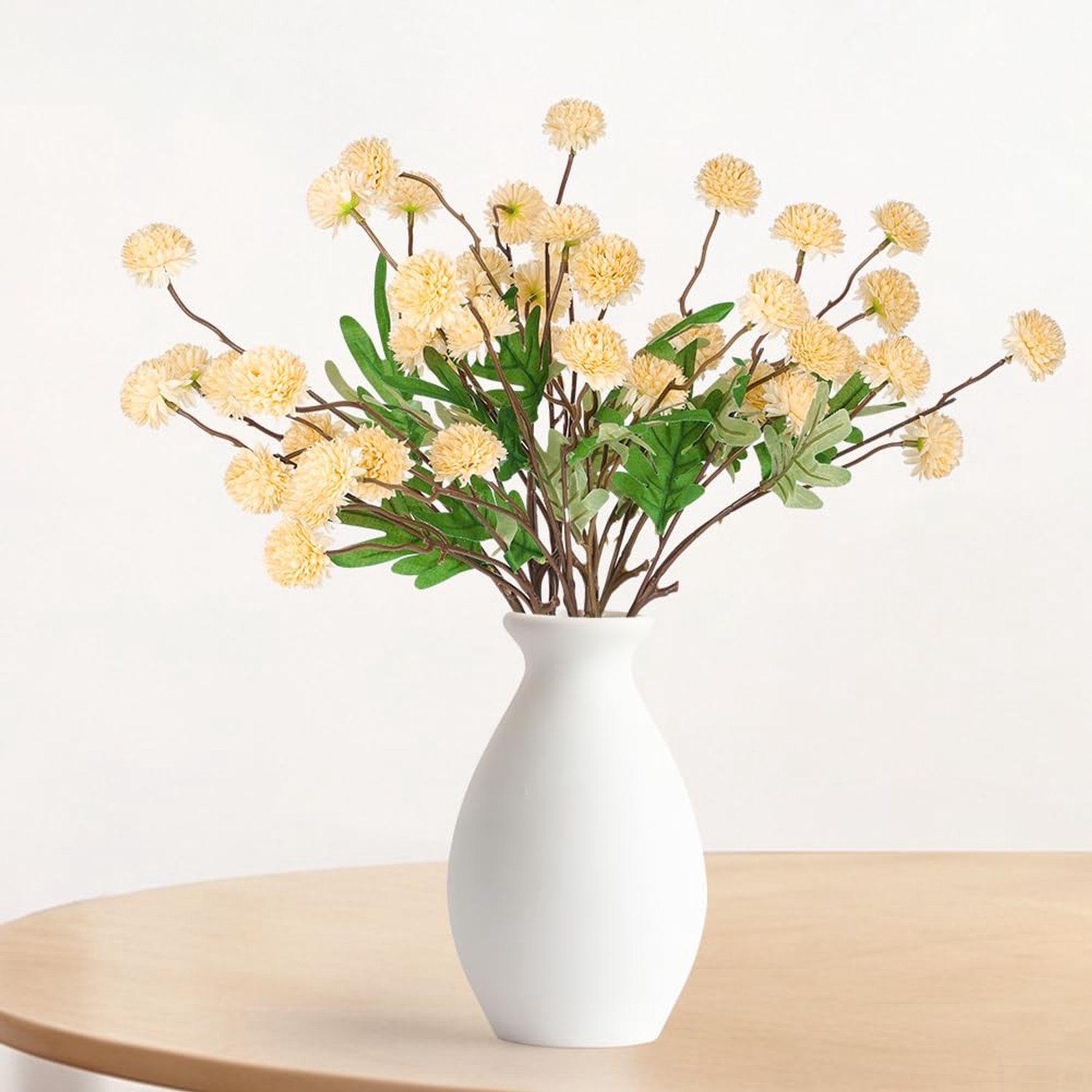 10 Stuks Kunstmatige Hydrangea Bloemen voor Decoratie