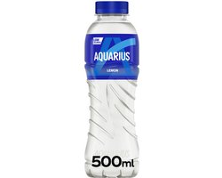 Aquarius Lemon | Petfles 12 x 0,5 liter