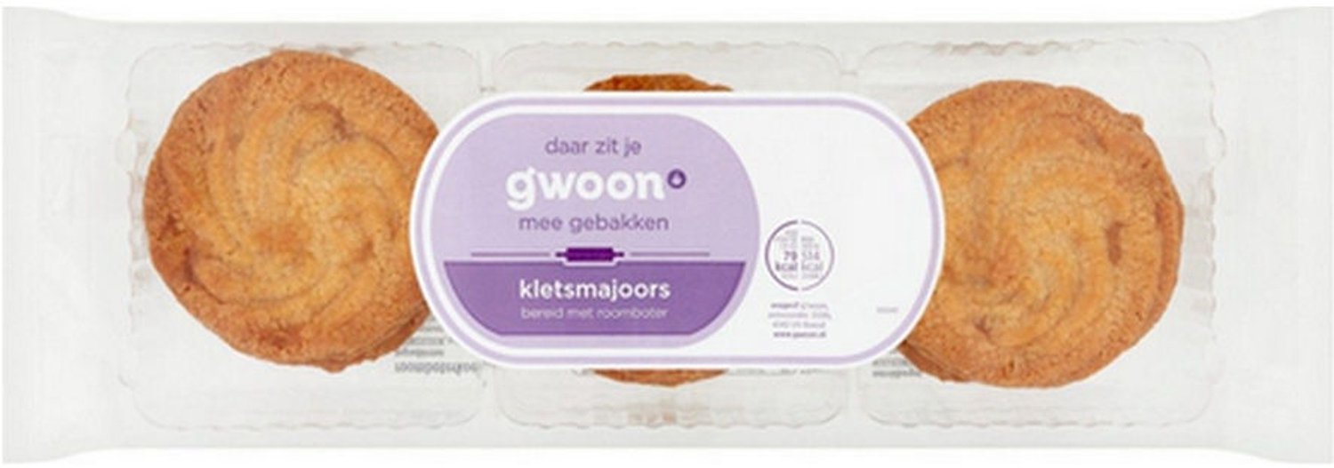 G'woon | Kletsmajoors | 9 x 185 gram