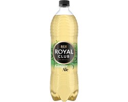 Royal Club Ginger Ale - Frisdrank - 6 x 1 liter