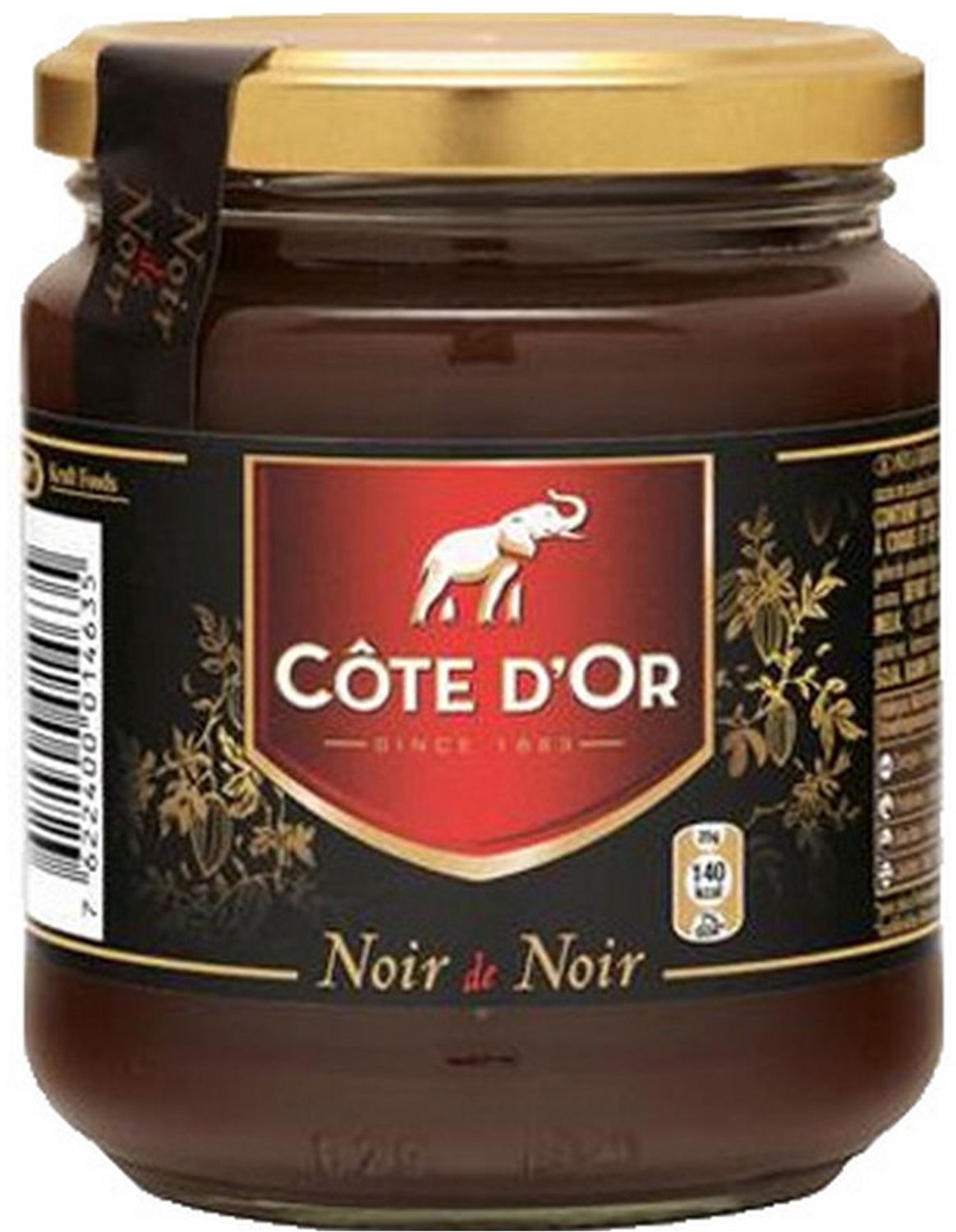 Cote D'Or | Chocopasta Noir De Noir | 300 gram