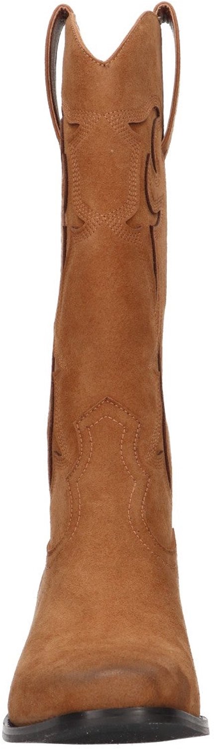 La Strada Western Boot Cognac Leer - Damesschoenen - Maat - 39
