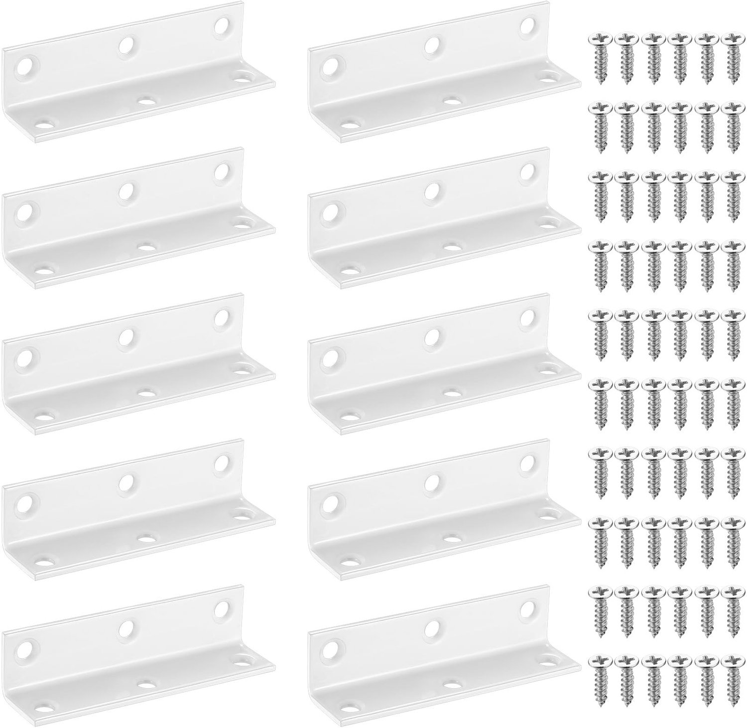 Zware Hoekbeugels voor Tuinbedden, Set van 10