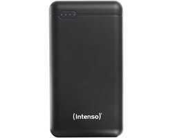 (Intenso) Powerbank XS20000 - 20.000mAh - Li-polymer - USB-A en USB-C - zwart (7313550)