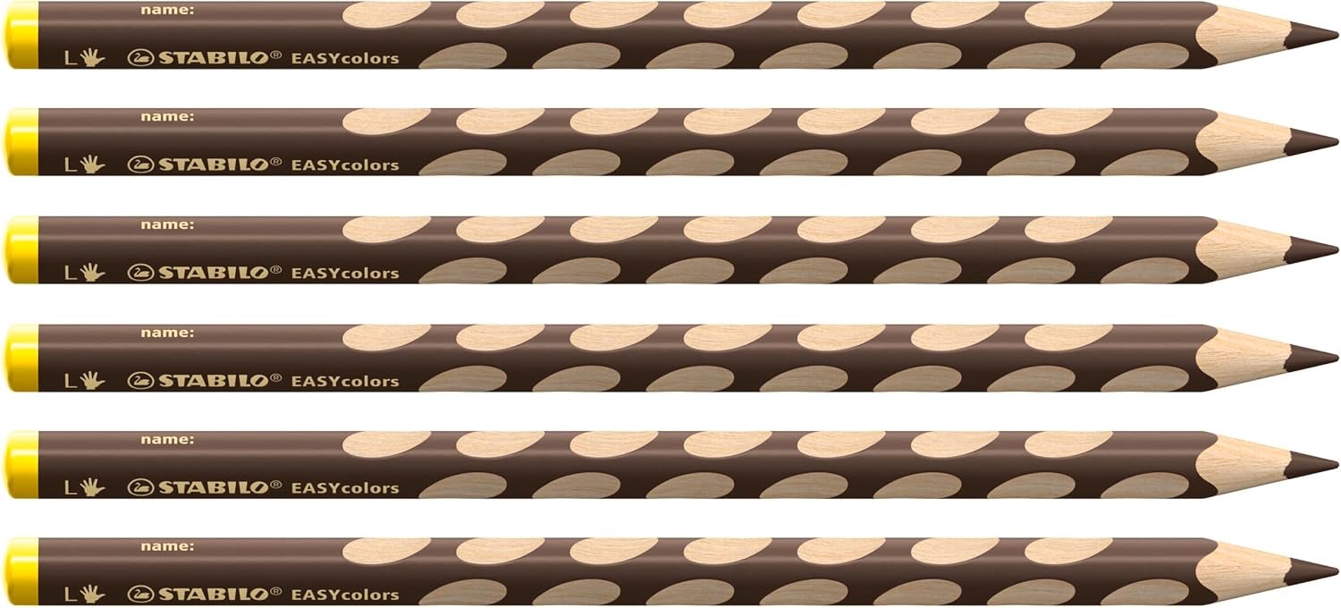 STABILO EASYcolors Ergonomisch Kleurpotlood - Links- en Rechtshandig