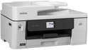 Brother MFC-J6760DW A3 inkjetprinter, wit en zwart met touchscreen display.