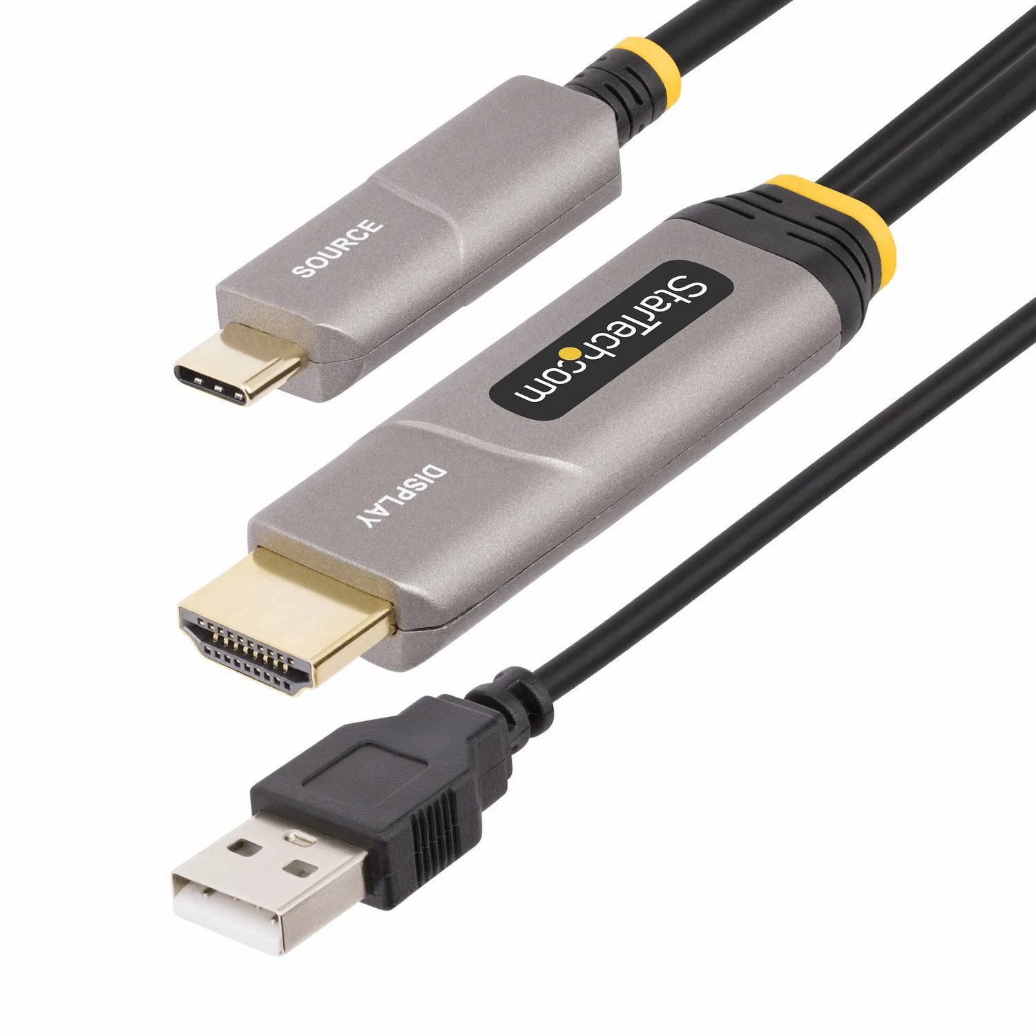 StarTech.com 15,2m USB-C naar HDMI 2.0 Actieve Optische Kabel