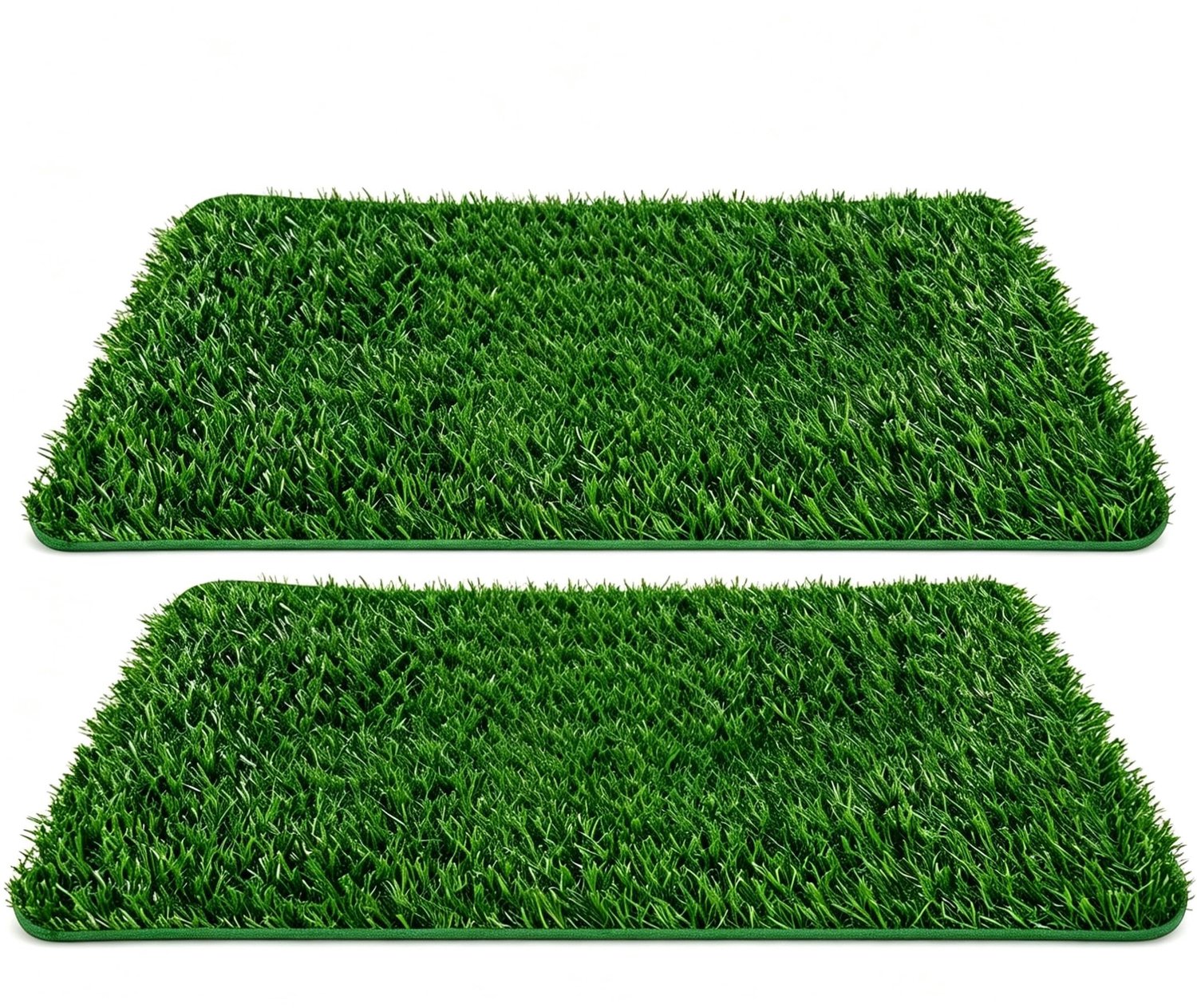 2 Stuks Kunstgras Hondentoilet voor Binnen en Buiten