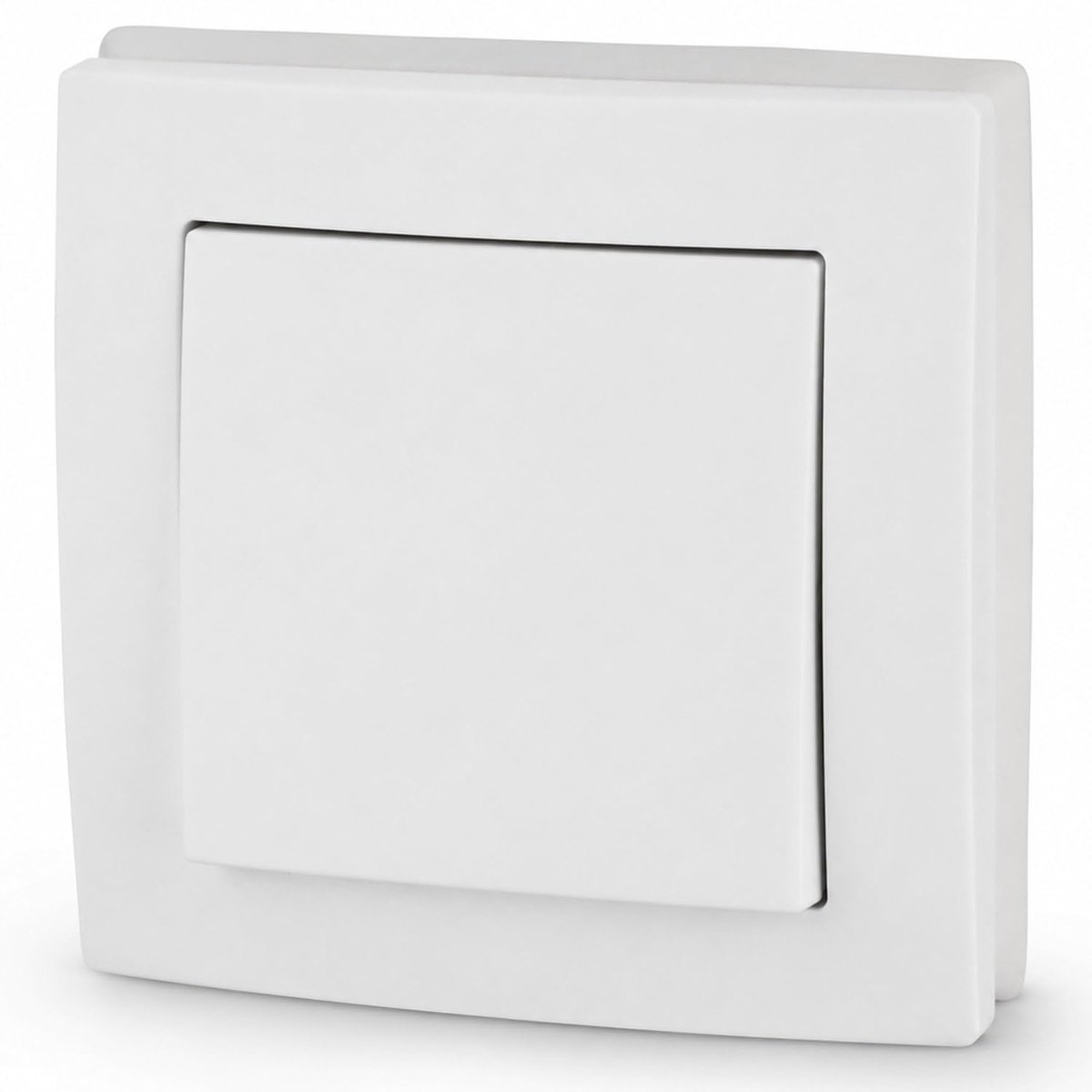Inbouw wisselschakelaar IP44, stekkerklem, All-in-One, serie ET-1 wit - ShopVlot