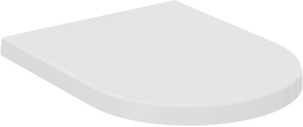 Witte wc-bril met Soft Close en Blend Curve-design