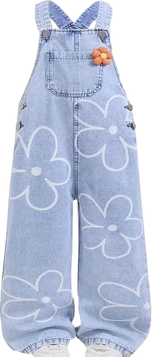 Joggingbroek voor meisjes en kinderen, katoen, jersey, elastische taille, zachte en aangename stof, voor gevoelige huid, school en ontspanning, 2-14 jaar, A74