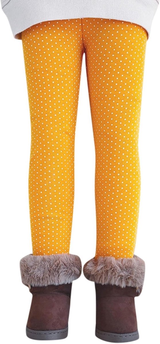 Kinderbroek voor meisjes, ontspanningsbroek van katoen, elastische tailleband, los en zacht, ideaal voor thuis en weekends, ontspanning, 2-14 jaar, A44