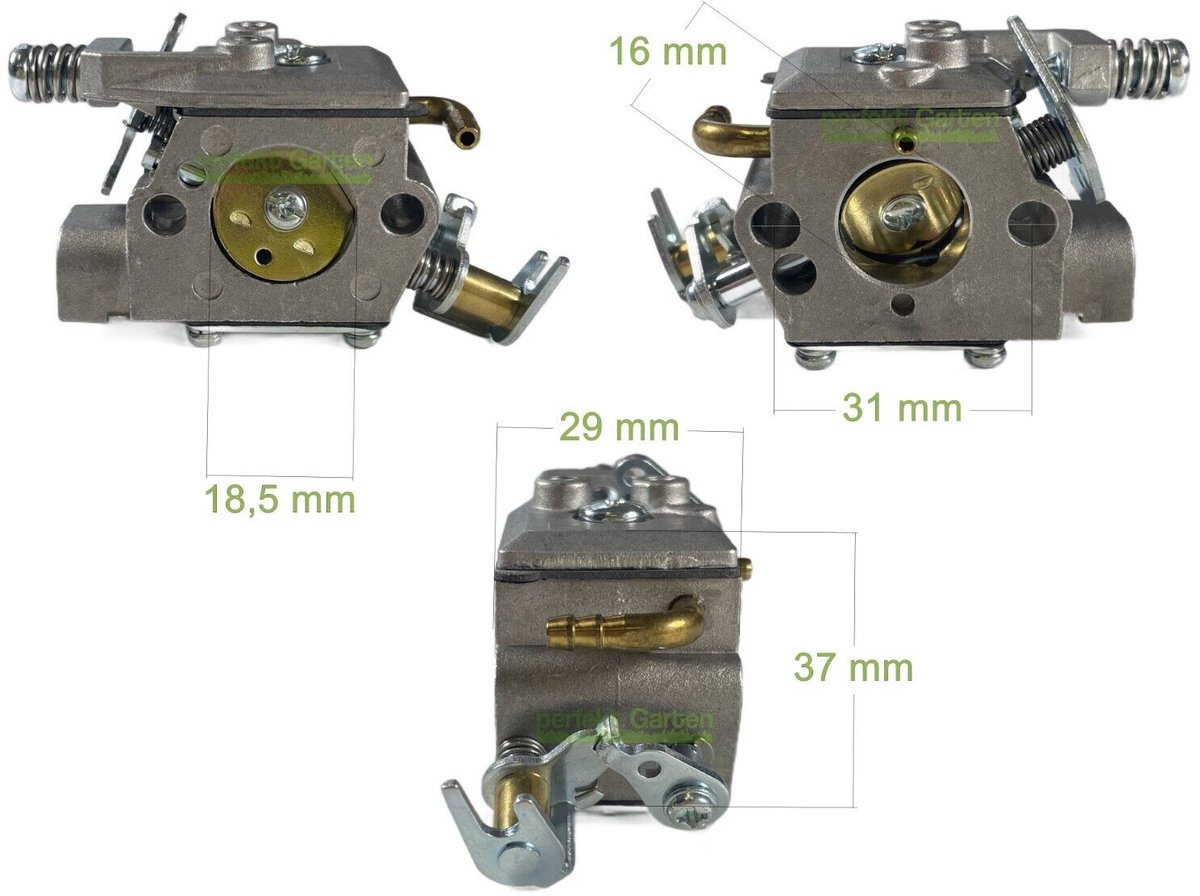 carburateur voor Oleo-Mac 937, 941, 942, GS370 (Walbro) WT-781E 2318756AR kettingzaag