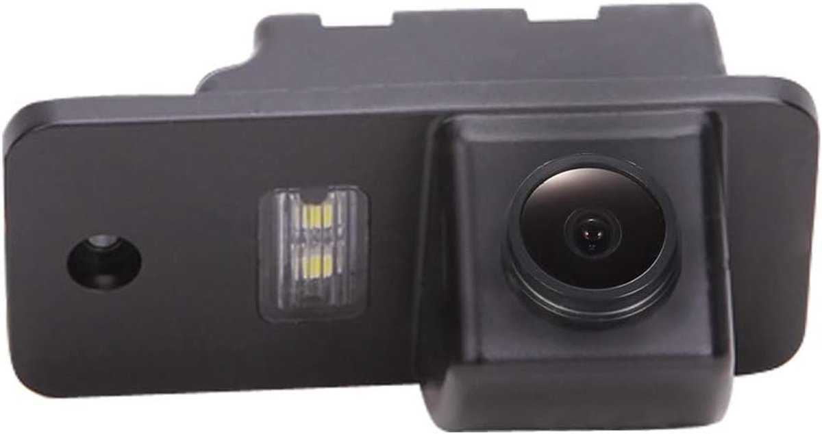 Kleur achteruitrijcamera waterdicht en schokbestendig parkeerhulpsysteem voor A4 Front A3 8P B7 4F 8E S3 S4 B6 8H A6L/A6/C6 (model 0728 met enkel schroefgat)