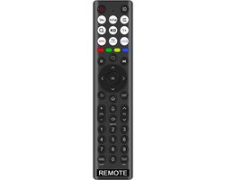 ALLIMITY Voice Remote Control Compatible with Hisense QLED TV 58E7Q 85E7Q 50E7Q 65E7Q 55E7Q 75E7Q 43E7Q 85E7Q-PRO - ShopVlot