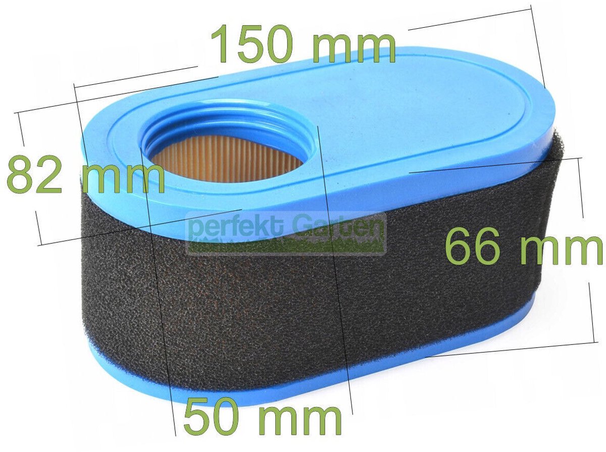 luchtfilter voor MTD ThorX-motor Cub Cadet Troy-Bilt / 937-05065 951-12260