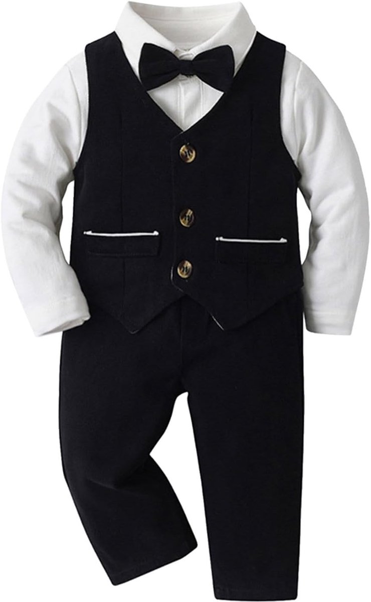 2-delige set voor jongens, katoen, kinderen, top en broek, dagelijkse kleding, zacht, ademend, licht, comfortabel, casual, mode, zomer, lente, vrije tijd, sport, A88