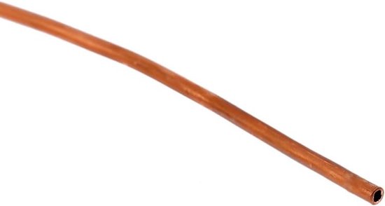 Zachte koperen buis van 2 meter, 4mm OD x 3mm ID voor koelinstallaties, sanitair en elektrische toepassingen — afbeelding 4