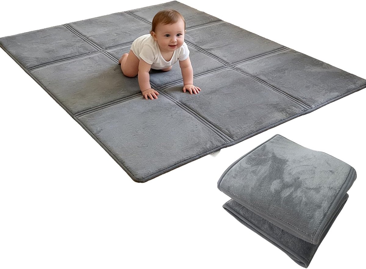 2 cm dikke opvouwbare kruipmat baby