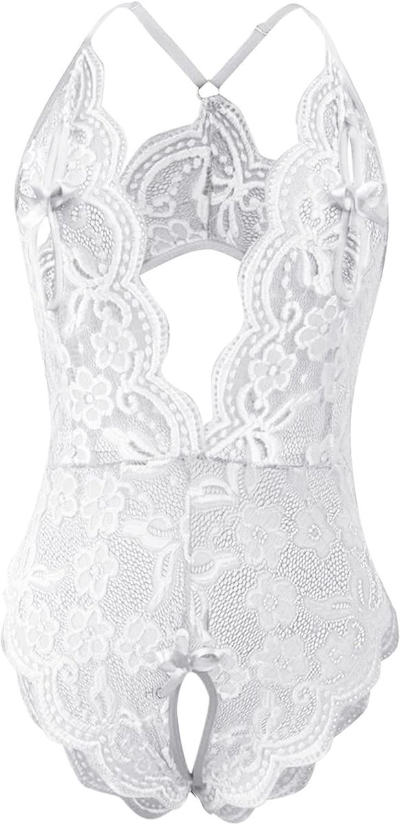 Lingerieset voor dames, dun, licht, ademend, charmant, verfijnd, delicaat, modern, trendy, glamour, huwelijksnacht, Valentijnsdag, charme A76