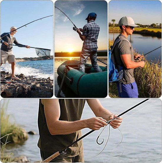 Dailygoods- Visdobberset 5-delig - Flexibele Waggler Drijvers - Perfect voor Forelvissen - Laadvermogen 2,5 g - Sterke Kleuren - Geschikt voor Meer/Rivier/Vijver - Dobbers van Dailygoods — afbeelding 3