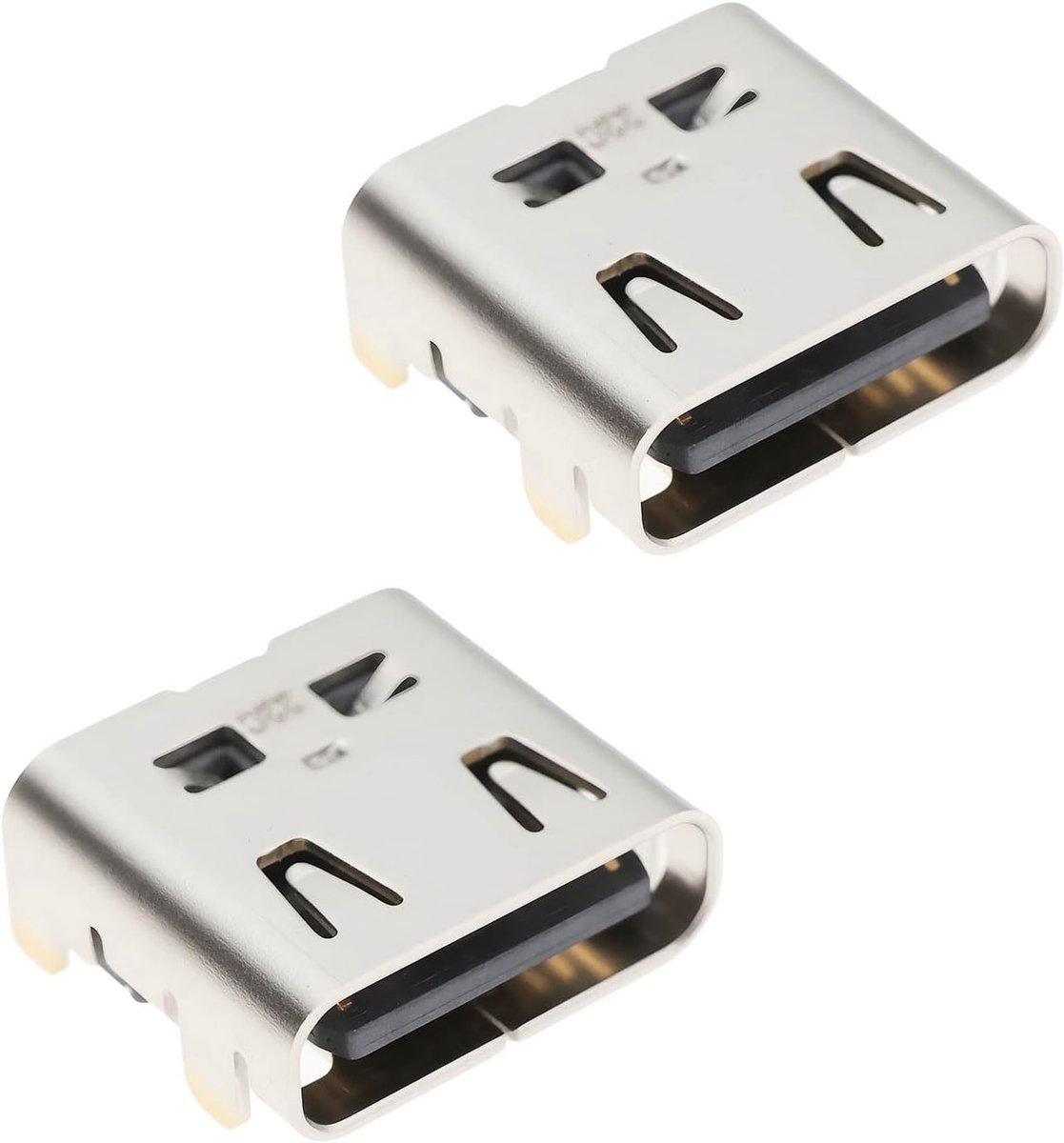 USB-C laadpoort vervanging - 2 stuks - geschikt voor Dell Latitude 7400 7410 - efficiënt opladen - ShopVlot