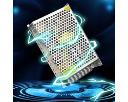 LightingWill Switching power supply 12V 10A 120W power supply, LED transformer switch converter AC 230V to DC 12Volt, adapter transformer for LED stri
