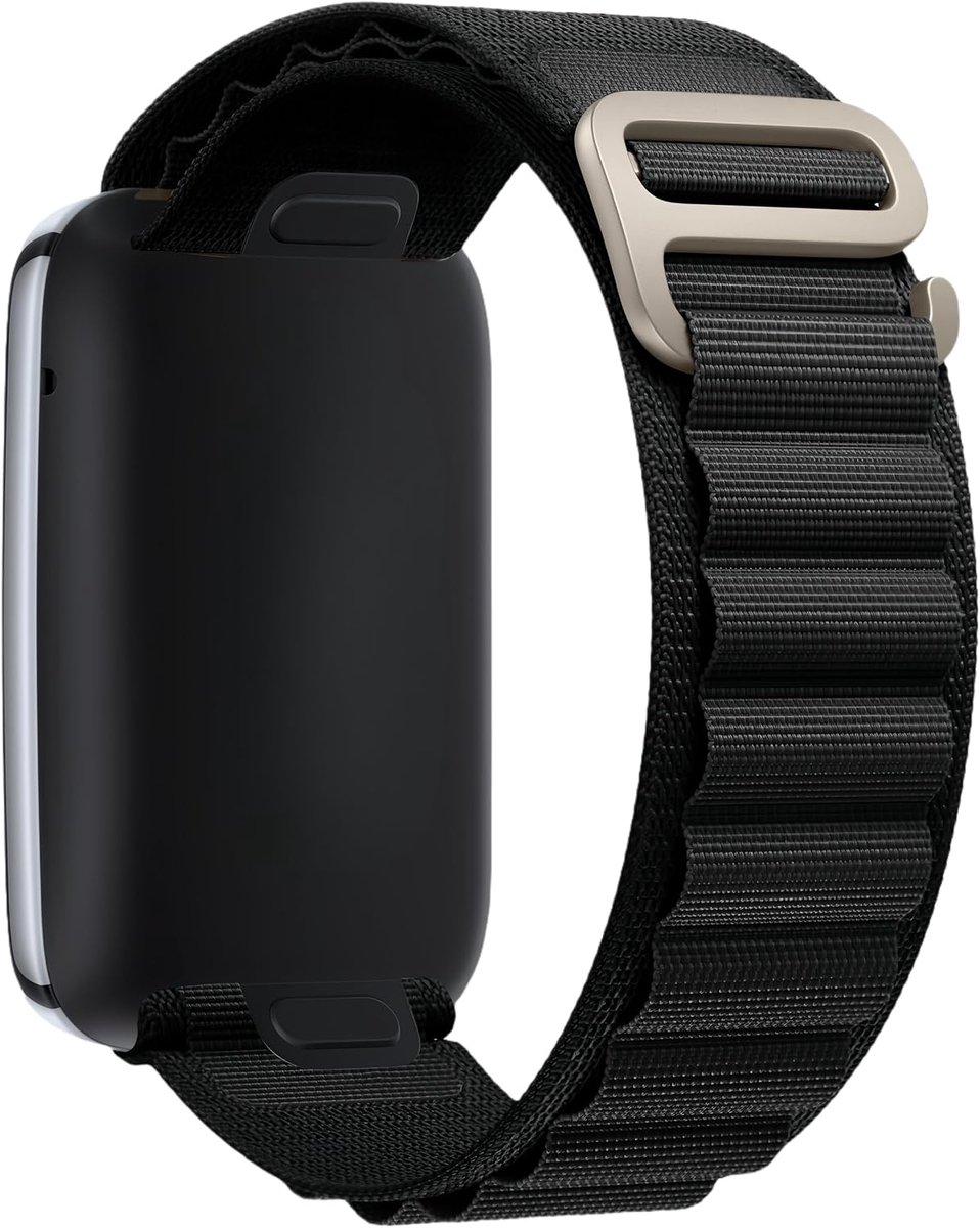 Nylon Loop Strap Compatible with Apple Watch Ultra3/2/1 SE3/2/1 Series11/10/9/8/7/6/5/4/3/2/1 - ShopVlot