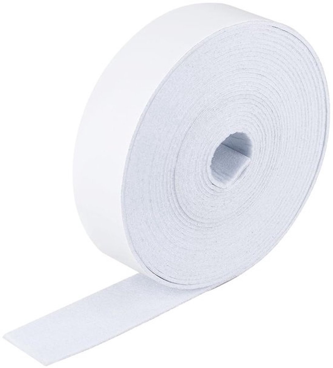 8 m witte viltplakband - 4 cm brede zelfklevende viltstrips voor meubelbescherming