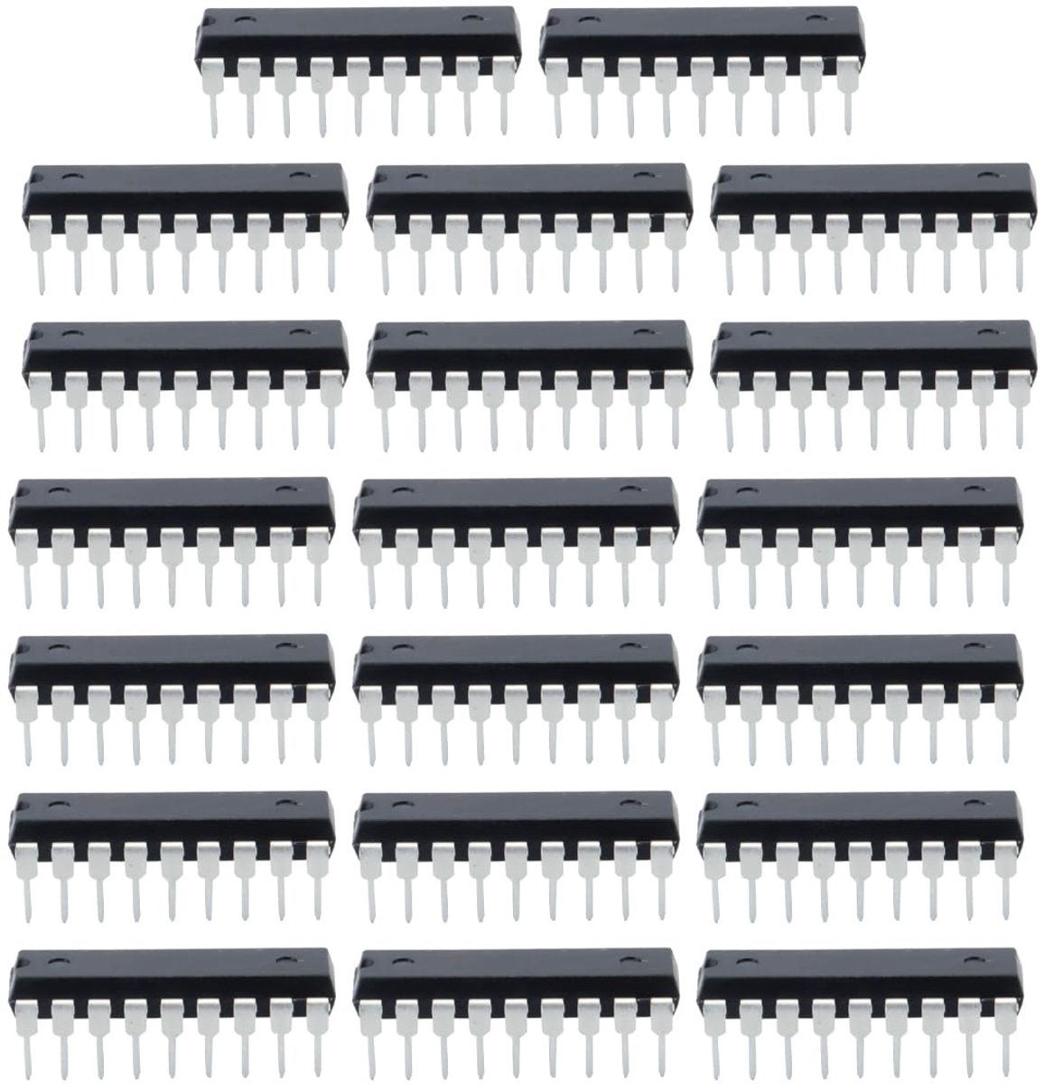 Darlington transistor arrays 20pcs - DIP-18 - hoge spanning en stroom - ideaal voor elektronische experimenten - ShopVlot