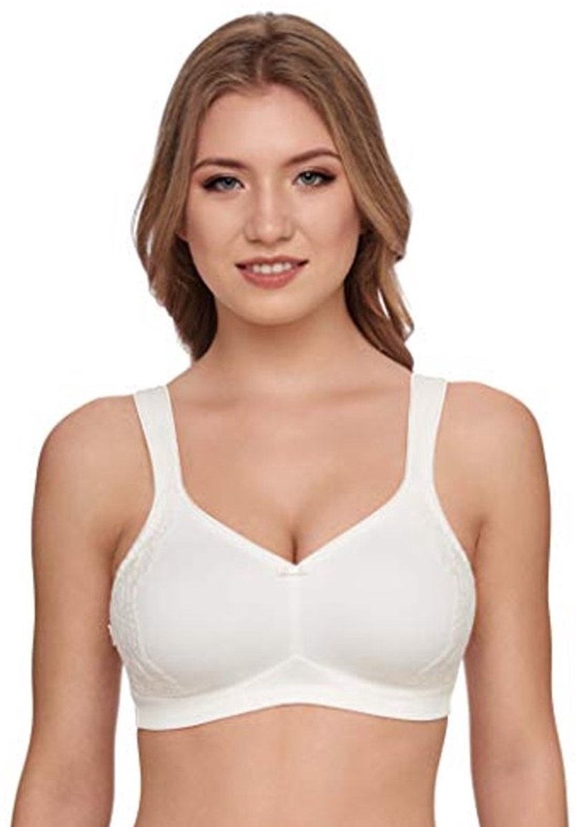 Dames-minimizerbeha - Zonder beugel - Comfortabele beha - Met kant