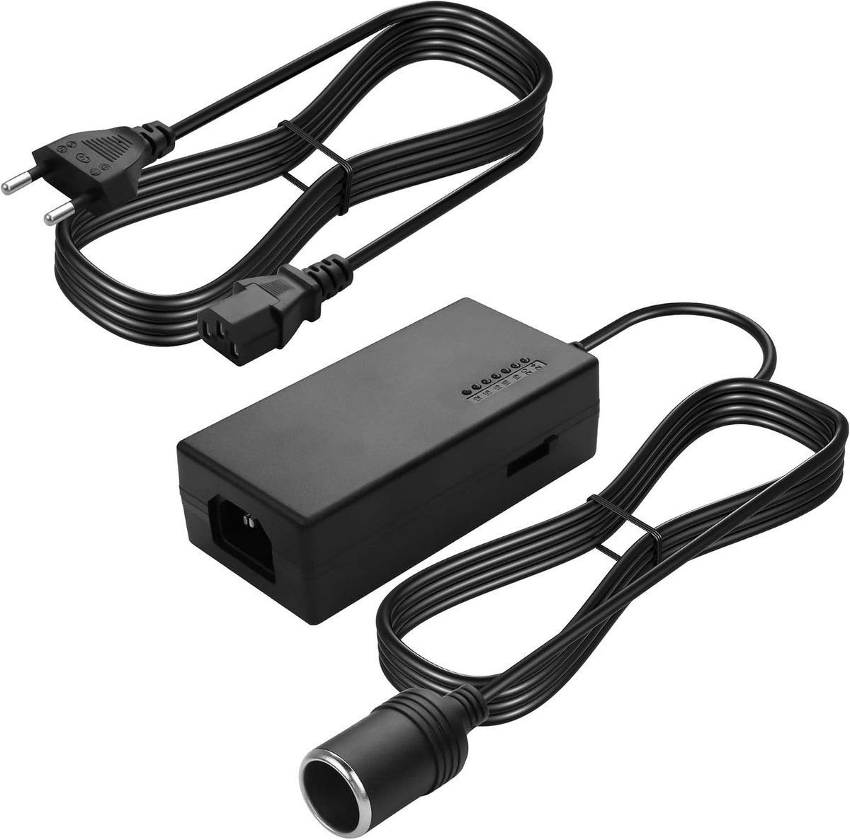 CERRXIAN AC to DC Car Cigarette Lighter Adapter, Maximum Power 12V-19V/3.5A, 20V-24V/3A Variable Universal Adapter AC - ShopVlot
