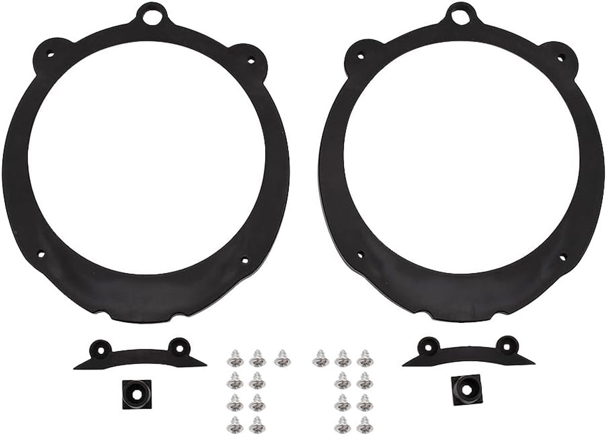 Auto luidspreker adapterring een paar luidsprekerringen voor dashboard luidsprekers compatibel met 996 Coupe GT - ShopVlot