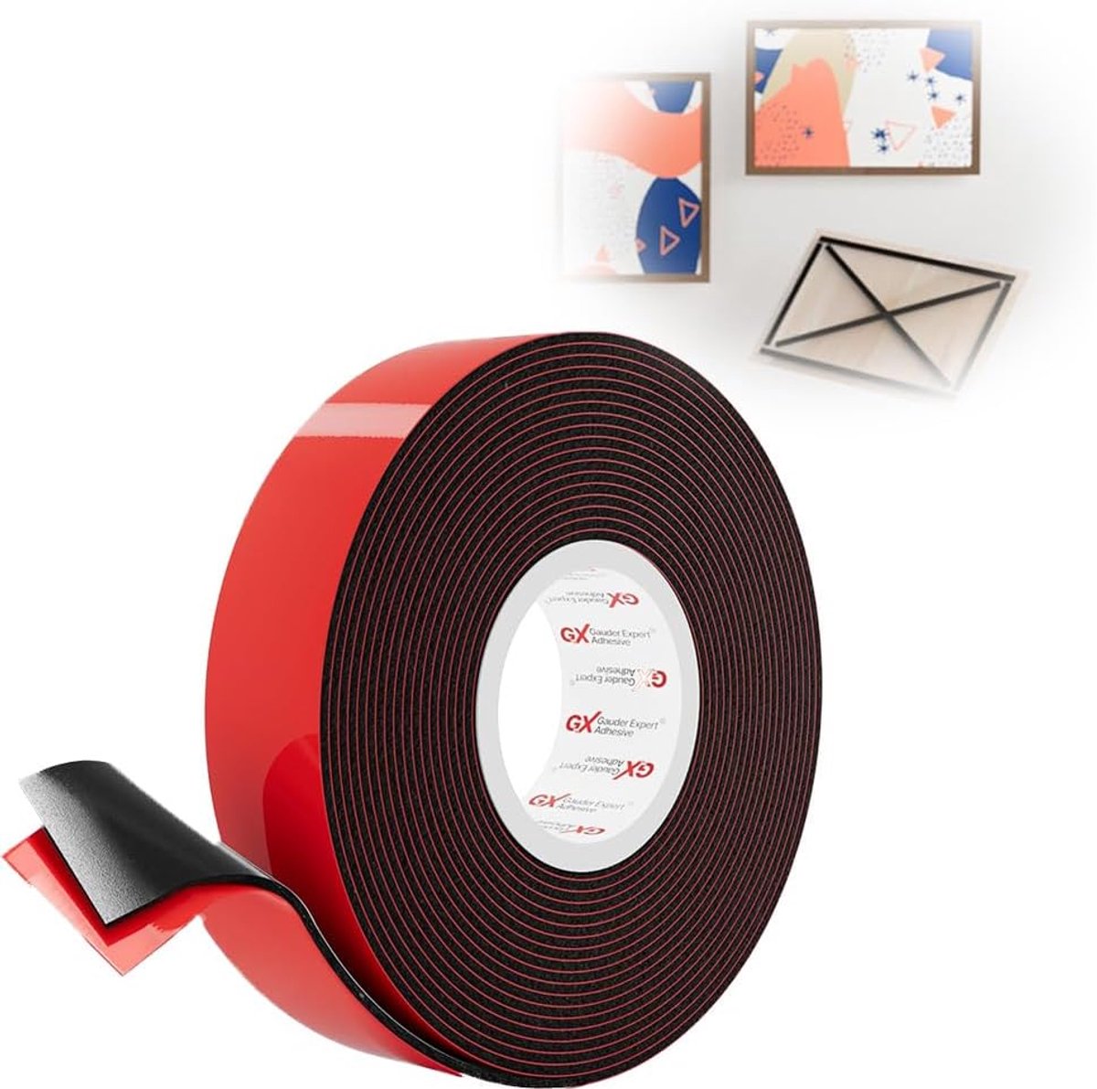 Double Sided Adhesive Tape, Extra Strong, Waterproof and High Temperature Resistant for Car, Home and Office (2cm x - ShopVlot