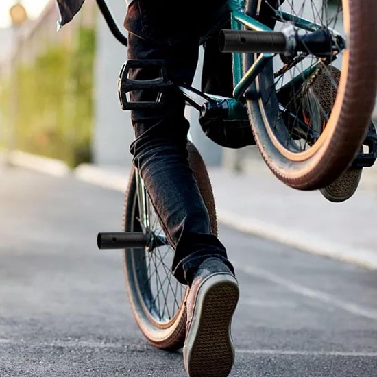 Set van 4 Universele BMX Pegs, Antislip Fietssteunen voor Mountainbikes, Draadvoetsteunen voor Veilig en Comfortabel Fietsen — afbeelding 4