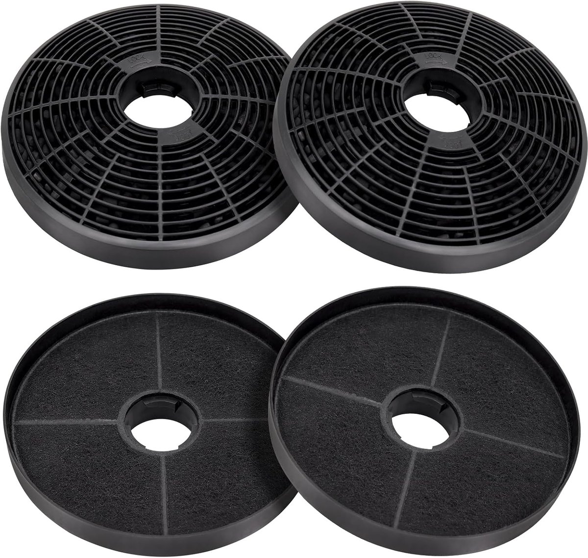 CBCF002 actieve koolfilter vervanging voor CIARRA afzuigkappen van de modellen CBCS6201, CBCB6201, CBCB6736C - ShopVlot