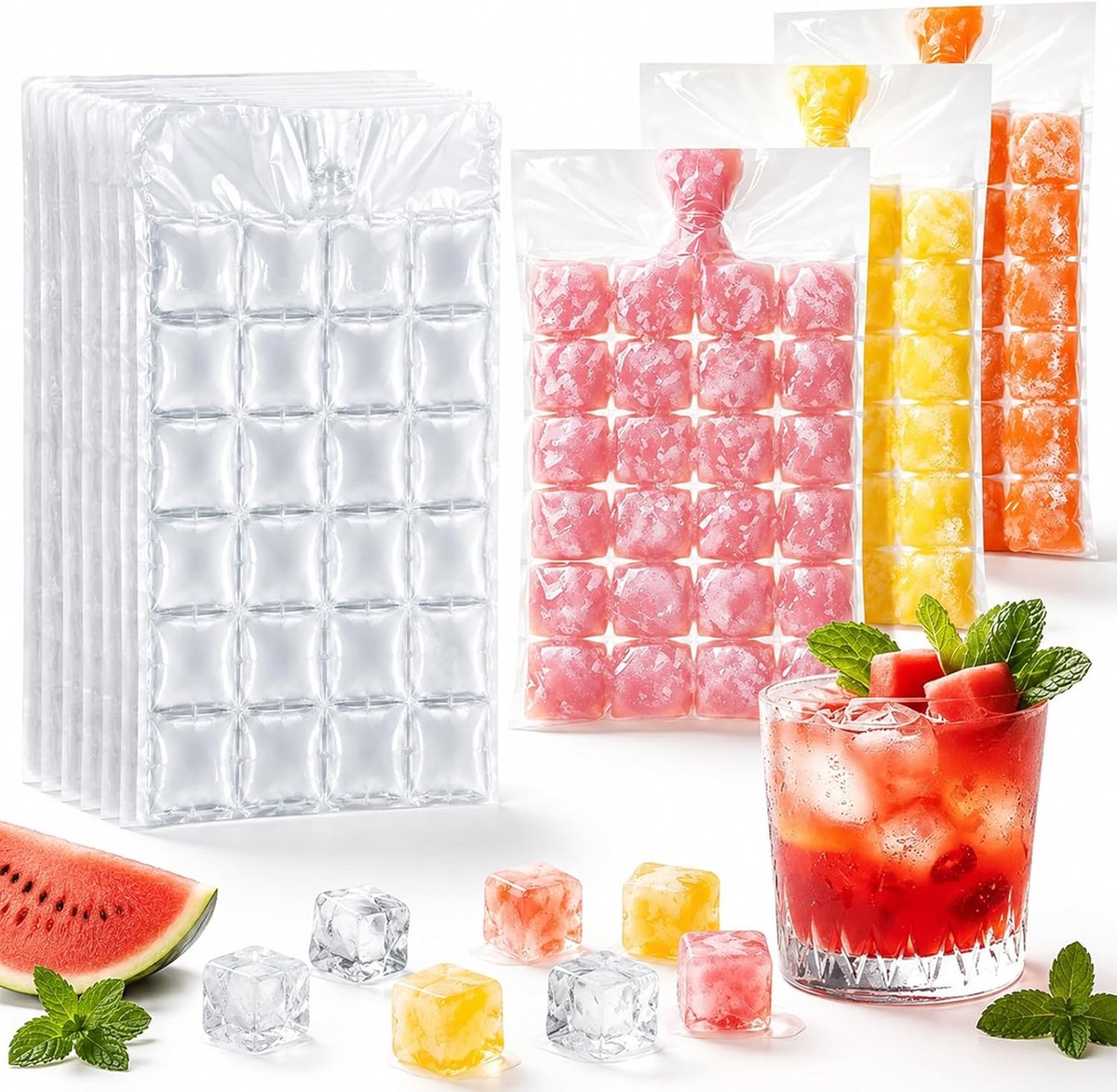 vulbare ijslollyzakjes voor zomerfeestgangers - ShopVlot
