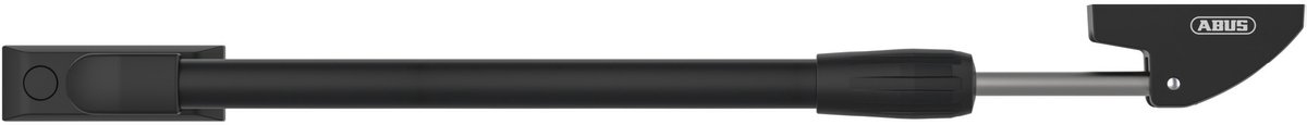 ABUS FFS4160 telescopisch magazijn naar buiten open, zwart, 30 cm