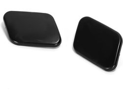 Set van 1 paar koplampsproeier-nozzlekappen - Nissan J0 2006-2010 - zwart