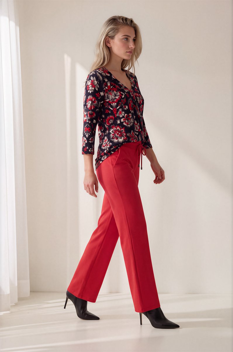 MI PIACE - Travel Pantalon Uni 202136 Samba - Maat : 3XL