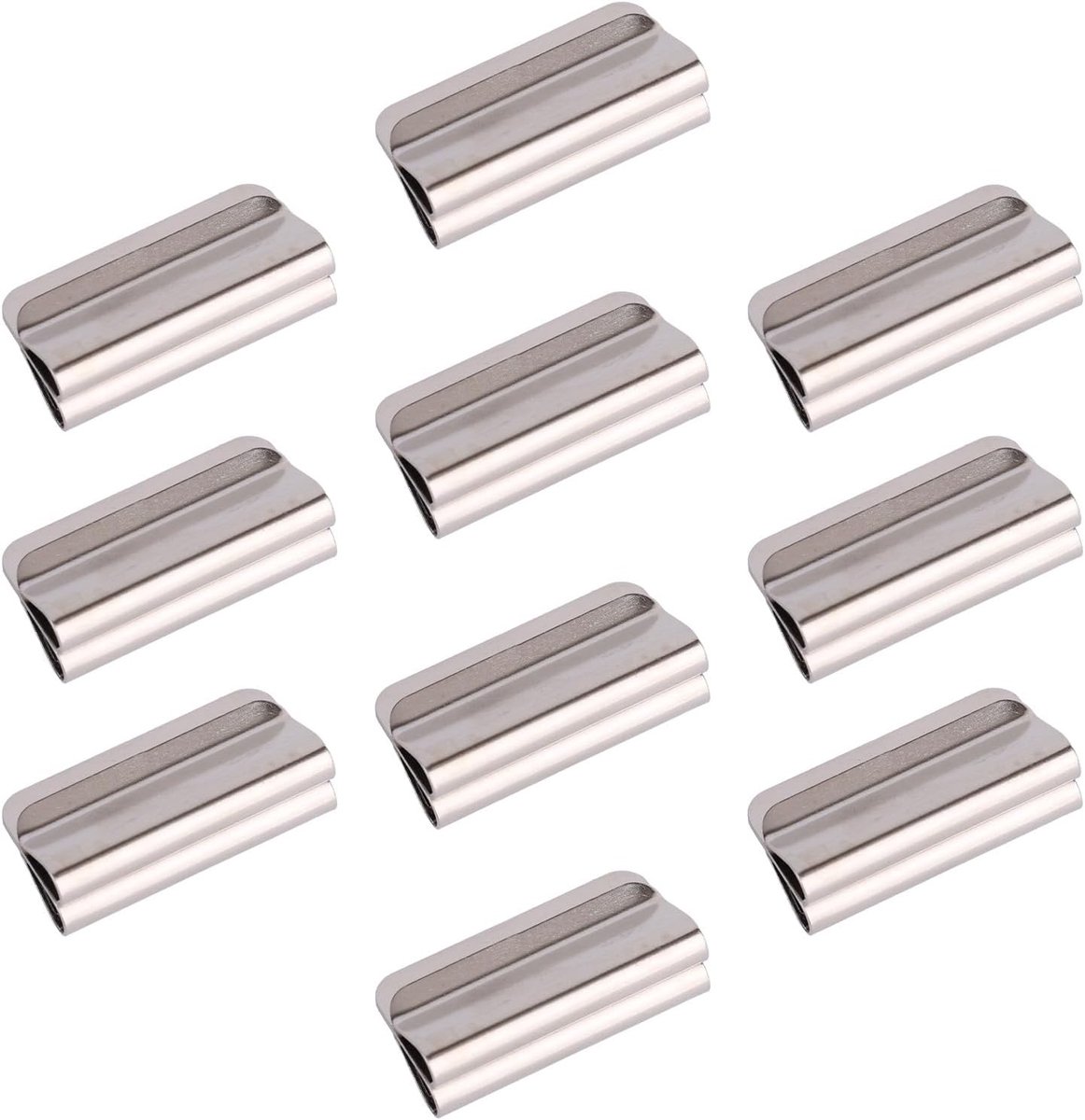 10st Magnetische Gordijnclips, Hoogwaardige Magnetische Sluitingsclips voor Douchegordijnen Boren Niet Nodig Geschikt voor Kantoor Huis Badkamer Slaapkamer en Terras