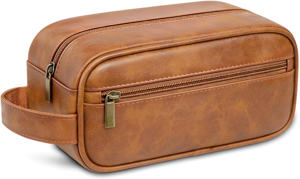 Reistoilettas voor mannen,kleine scheerset,toilettas met organizer
