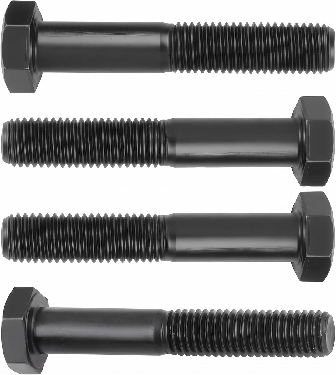 Grasmaaier 3/8" 24 UNF 50,8mm - Set van 4 stuks voor Zitmaaier