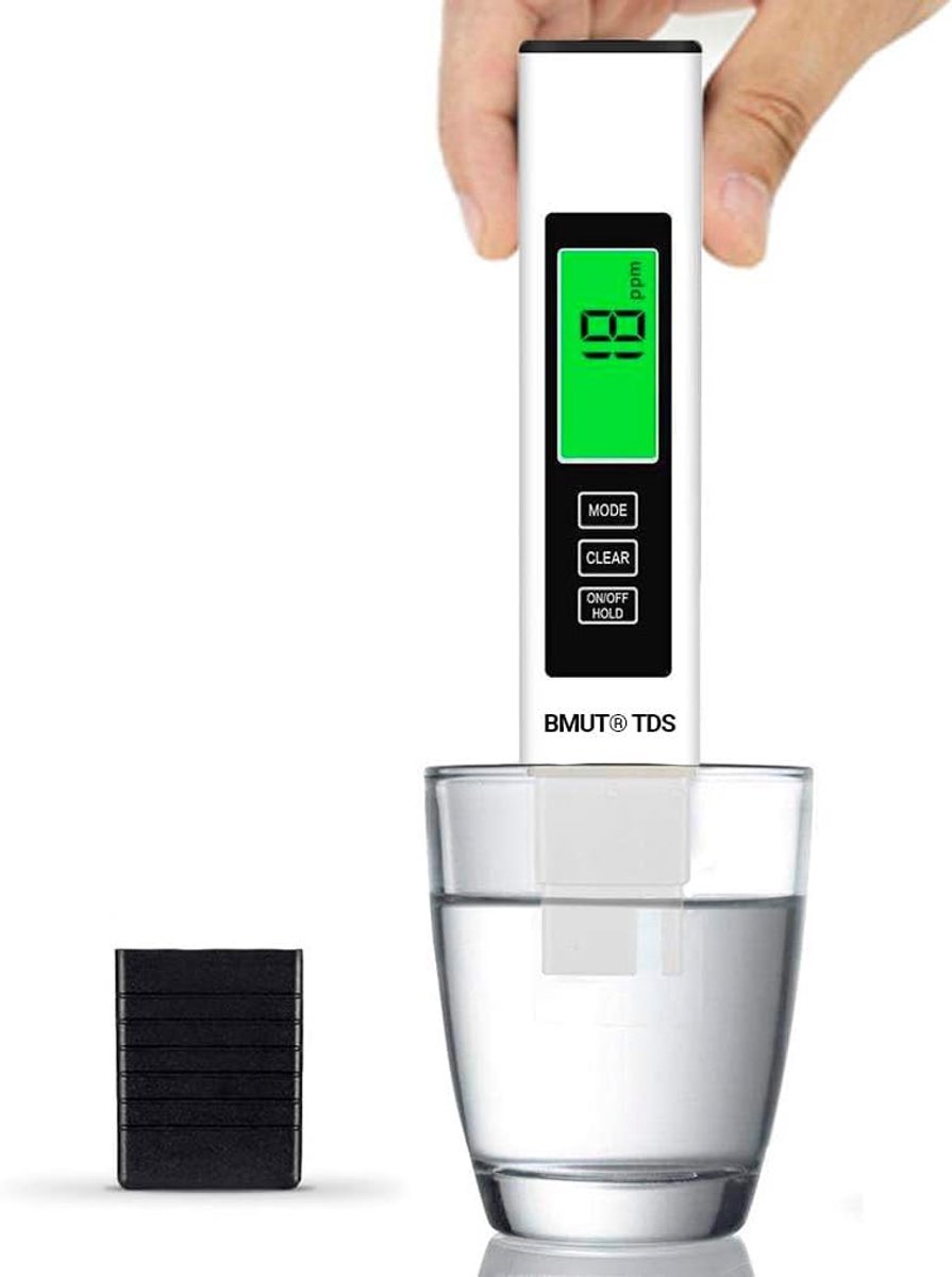 BMUT 3-in-1 TDS measuring instrument with EC and temperature meter – digital water quality tester, measuring range - ShopVlot
