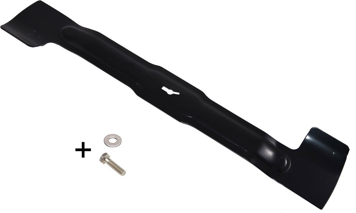 44 CM grasmaaimes voor Grizzly EM 1744 HW Power Motor + schroef